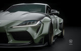Zacoe Toyota Supra FRP Widebody Kit
