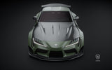Zacoe Toyota Supra FRP Widebody Kit