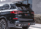 TAKD Carbon Fiber Rear Diffuser for BMW X5 G05 M50i X/S Drive 40i 2019-ON