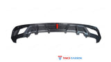 TAKD Carbon Fiber Rear Diffuser for BMW X5 G05 M50i X/S Drive 40i 2019-ON