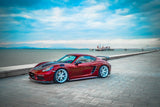 TAKD Carbon Pre-preg Carbon Fiber Hood Bonnet Porsche 718 Boxster / Cayman & 911 991.1 991.2
