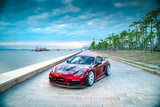 TAKD Carbon Pre-preg Carbon Fiber Hood Bonnet Porsche 718 Boxster / Cayman & 911 991.1 991.2