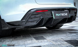 Porsche Taycan / Turismo Paktechz Full Dry Carbon Aerodynamics kit