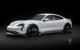 PORSCHE Taycan Zacoe Body kit Porsche Taycan Sedan Base Model