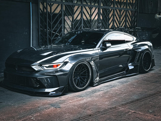 Robot Dusk Widebody Mustang Kit by GMK Mods - Cambodia