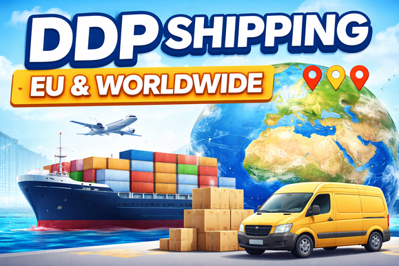 DDP Shipping Explained: Where We Deliver (EU & Worldwide)