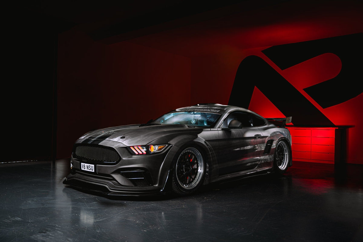 Aspect Performance — Robot Craftsman Ford Mustang V3 Widebody Kit 2015-2023