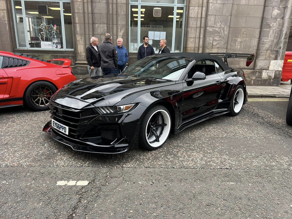 Black Scotland — Robot Craftsman Ford Mustang Dawn Widebody Kit 2015-2023