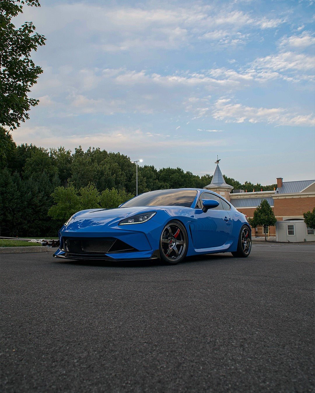 Blue — Robot Craftsman Toyota GR86 ZN8  BRZ ZD8 Complete Narrow Body Kit