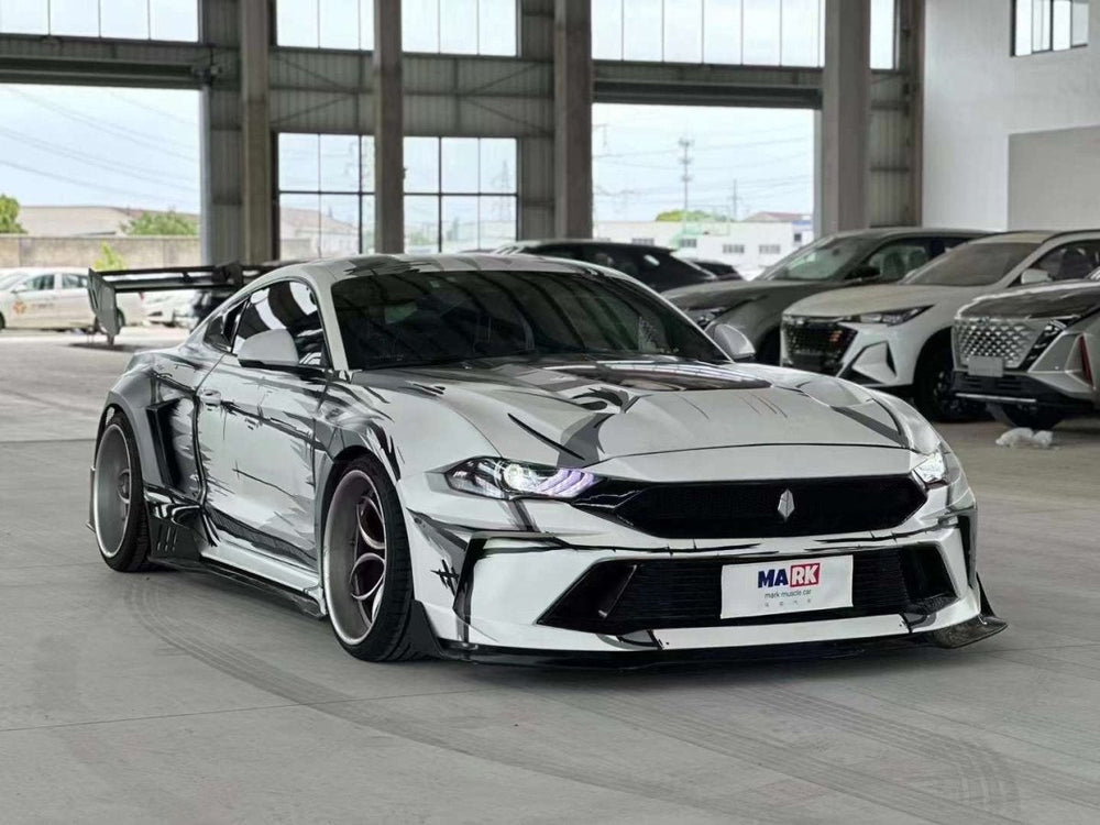 Camo Vinyl — Robot Craftsman Ford Mustang Dusk Widebody Kit 2015-2023