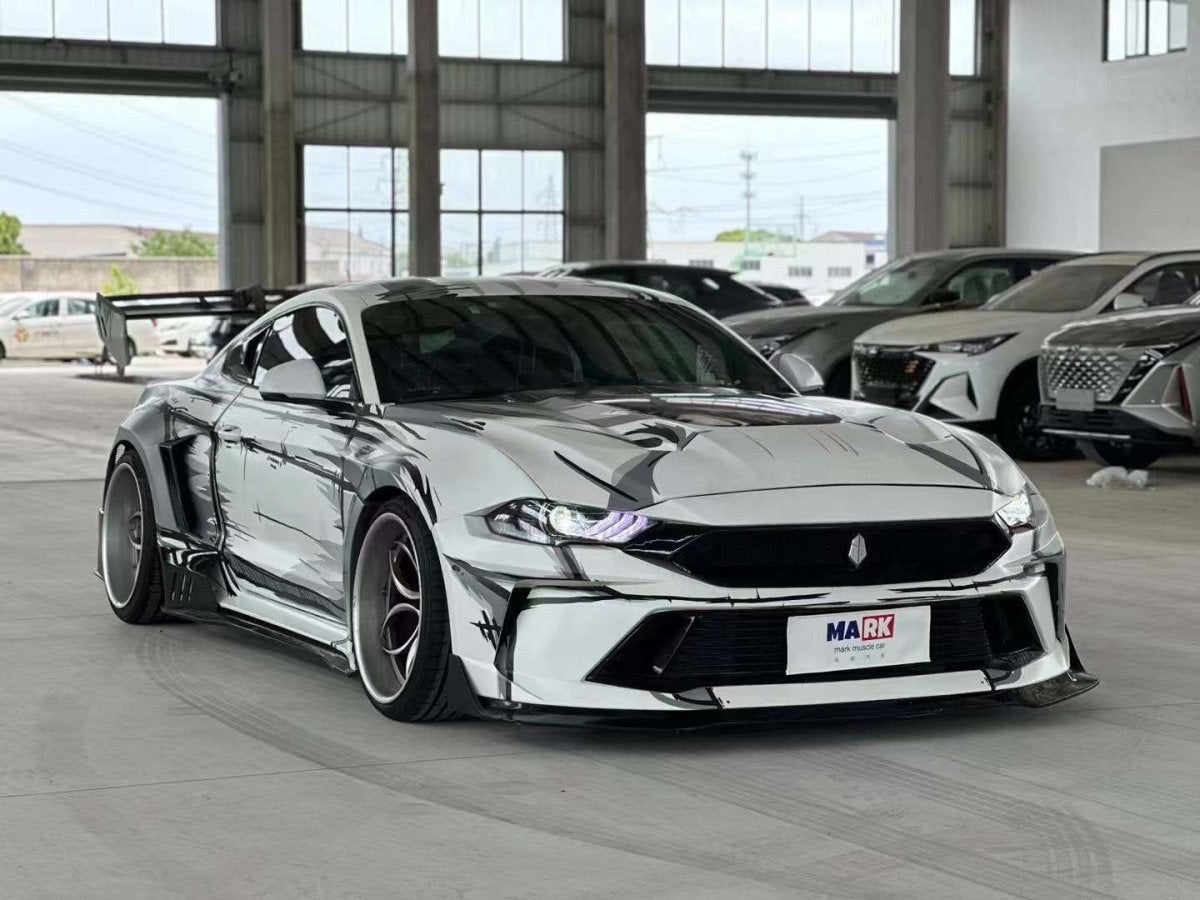 Camo Vinyl — Robot Craftsman Ford Mustang Dusk Widebody Kit 2015-2023