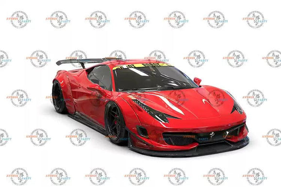 Custom Bodykit Design and Development Costs - Robot Bodykits