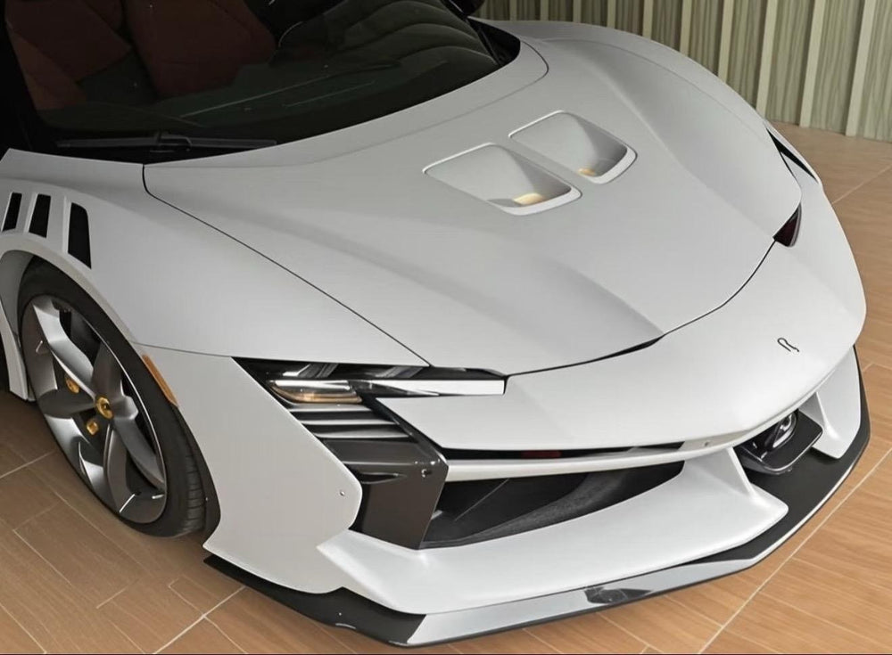Development Photos — Ferrari SF90XX Style Conversion Kit for SF90 – Complete Prepeg Carbon Body Kit