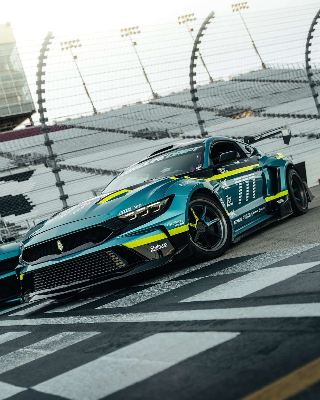 Drift Car — Robot Craftsman Ford Mustang Dusk Widebody Kit 2015-2023