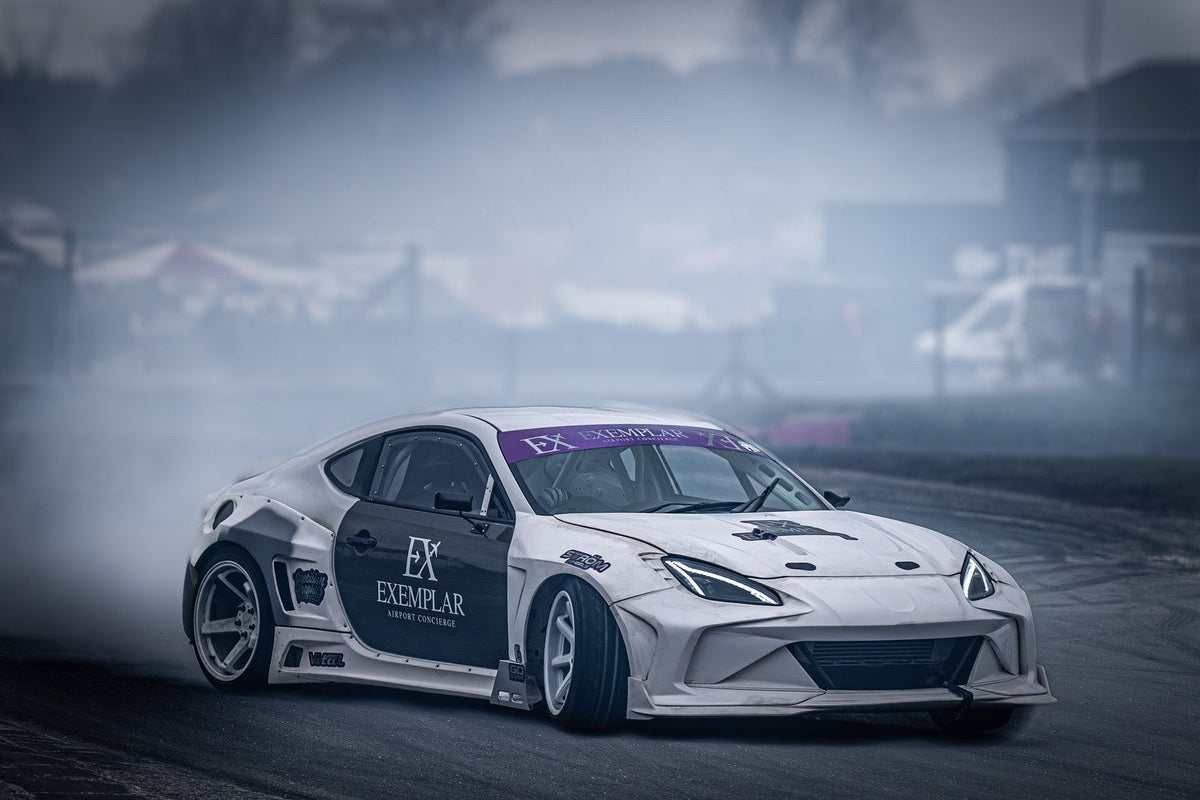 Drift Car — Robot Craftsman Toyota GR86 ZN8  BRZ ZD8 Complete Widebody Kit