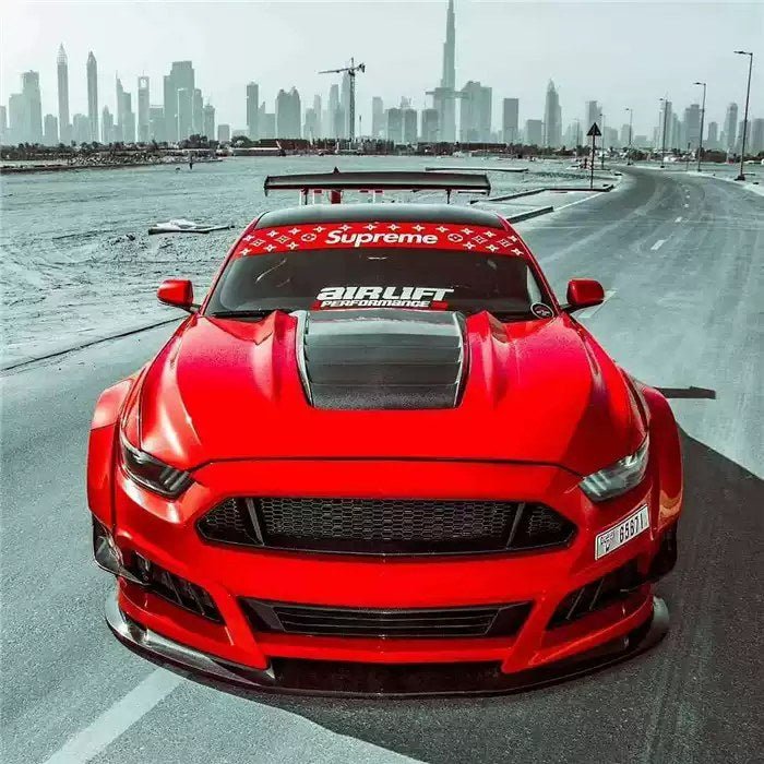 Ford Mustang — Robot Craftsman V2 Bodykit | Red Dubai