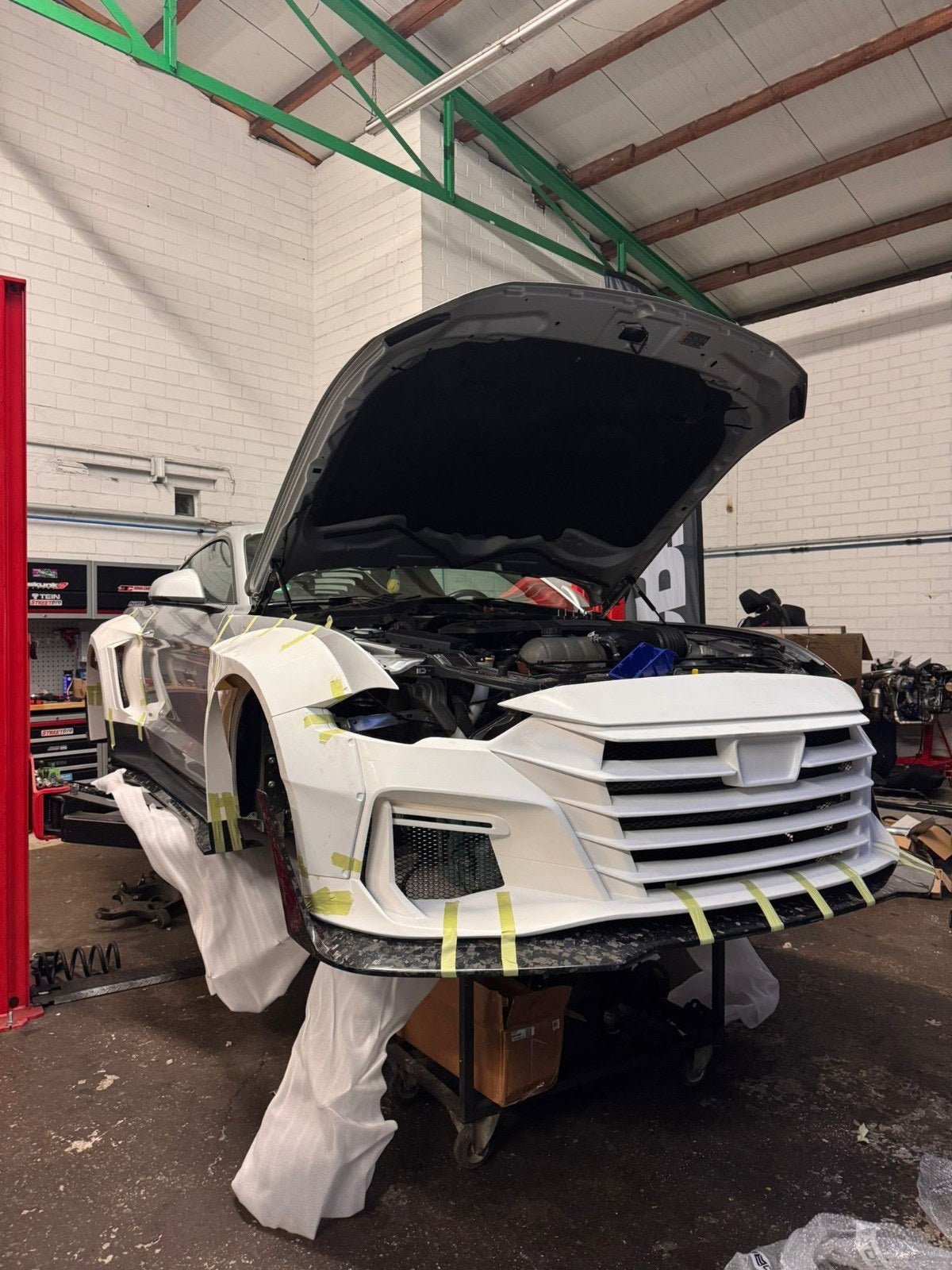 Germany — Robot Craftsman Ford Mustang Dawn Widebody Kit 2015-2023