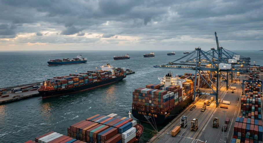 Important Shipping Update: Global Transit Delays and How It Affects Your Order - Robot Bodykits
