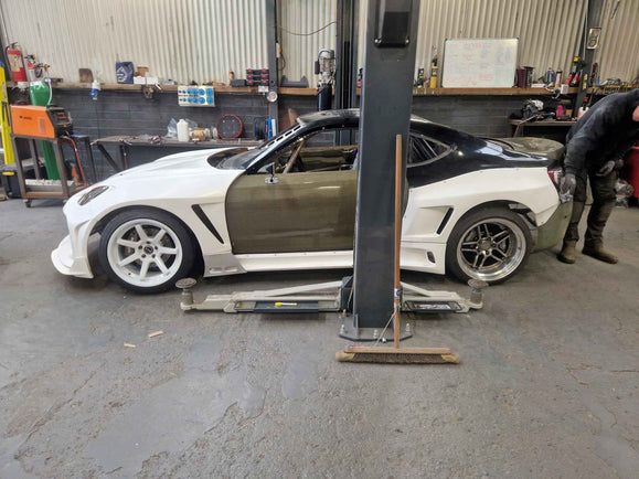 Kevlar Parts for Drift Cars: Faster and More Efficient Solutions for Your Racing Needs - Robot Bodykits