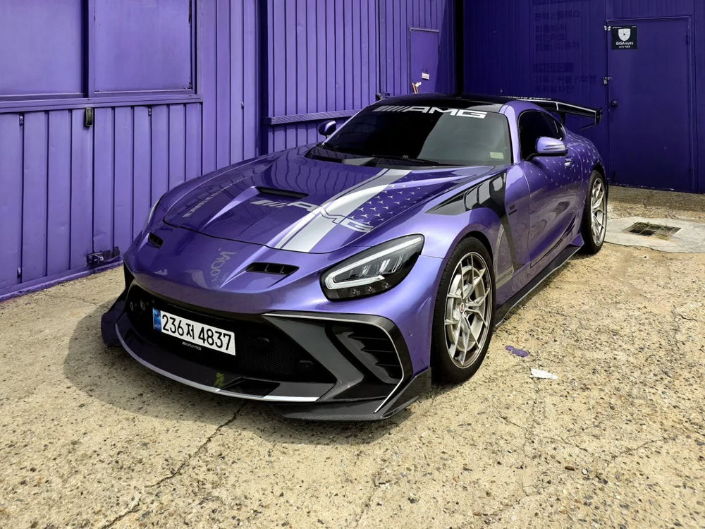 Mercedes-AMG GT — Robot Bodykit | Purple
