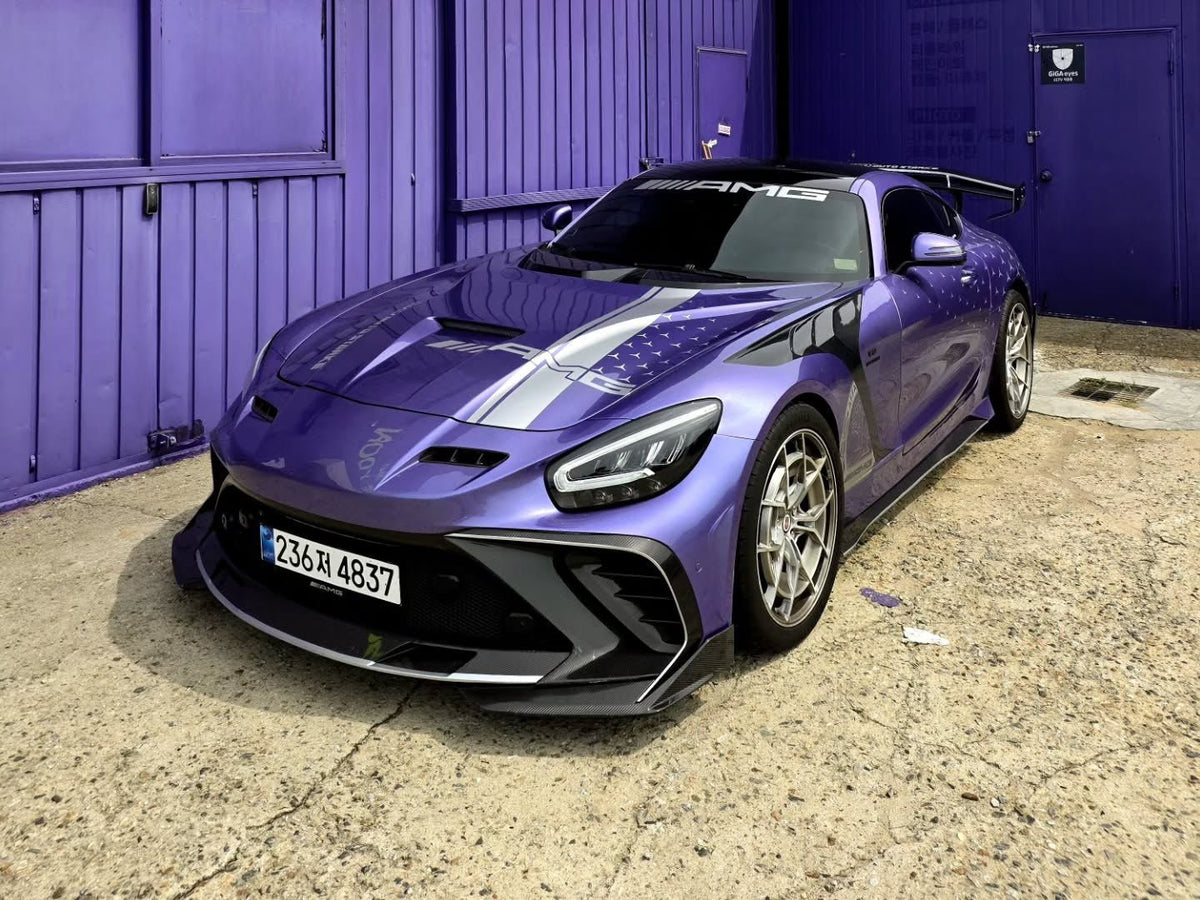 Mercedes-AMG GT — Robot Bodykit | Purple