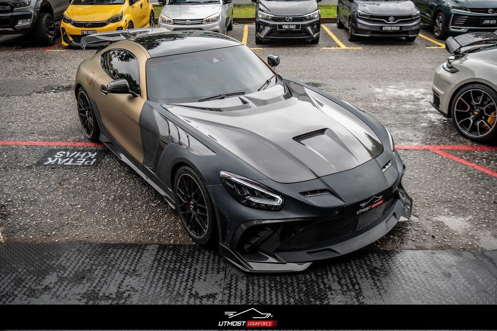 Mercedes-AMG GT — Robot Bodykit | Utmost Downforce Garage