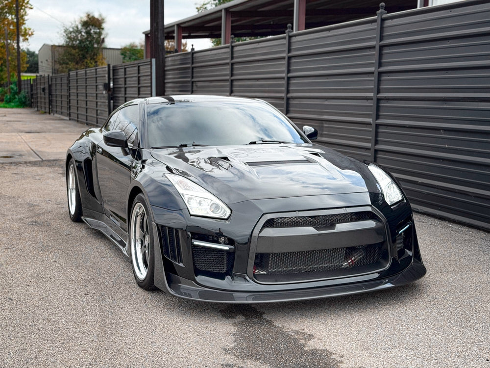Nissan GT-R R35 — Robot Craftsman Widebody | Dark Grey