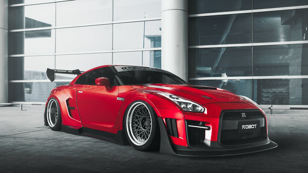 Nissan GT-R R35 — Robot Craftsman Widebody | Red