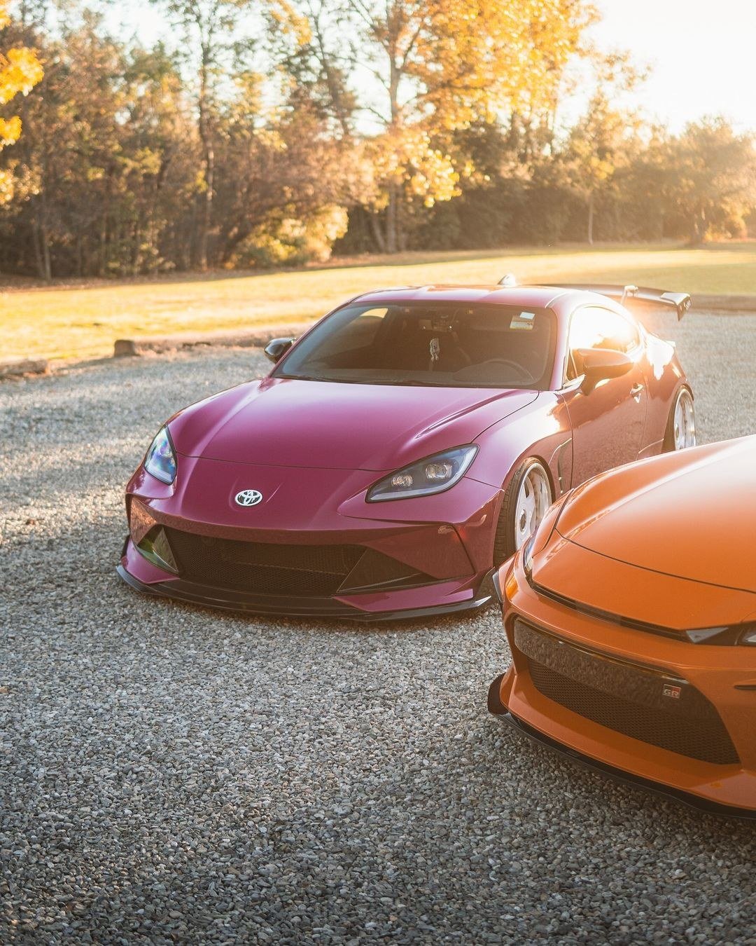 Pink — Robot Craftsman Toyota GR86 ZN8  BRZ ZD8 Complete Narrow Body Kit