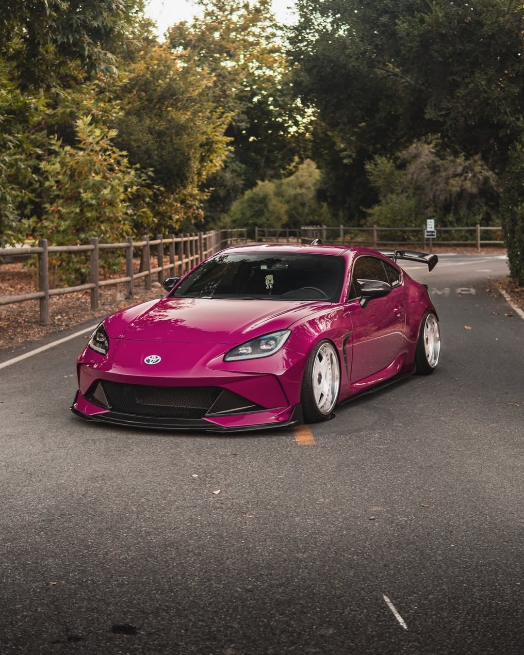 Pink — Robot Craftsman Toyota GR86 ZN8  BRZ ZD8 Complete Narrow Body Kit — Build 2
