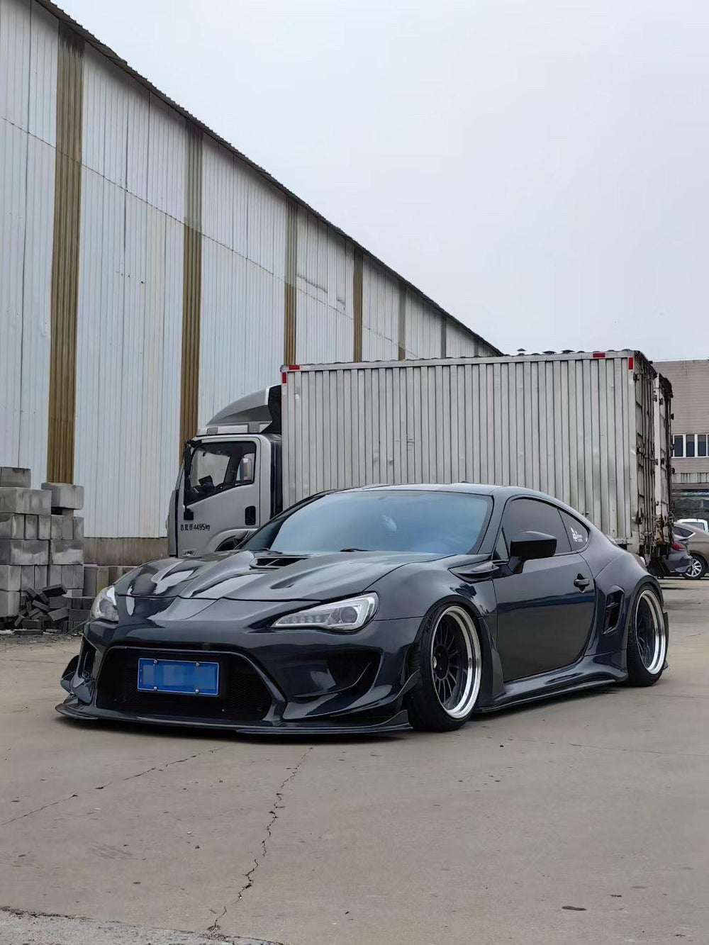 Grey Robot Craftsman Widebody — GT86 / BRZ / FR-S — Build 2