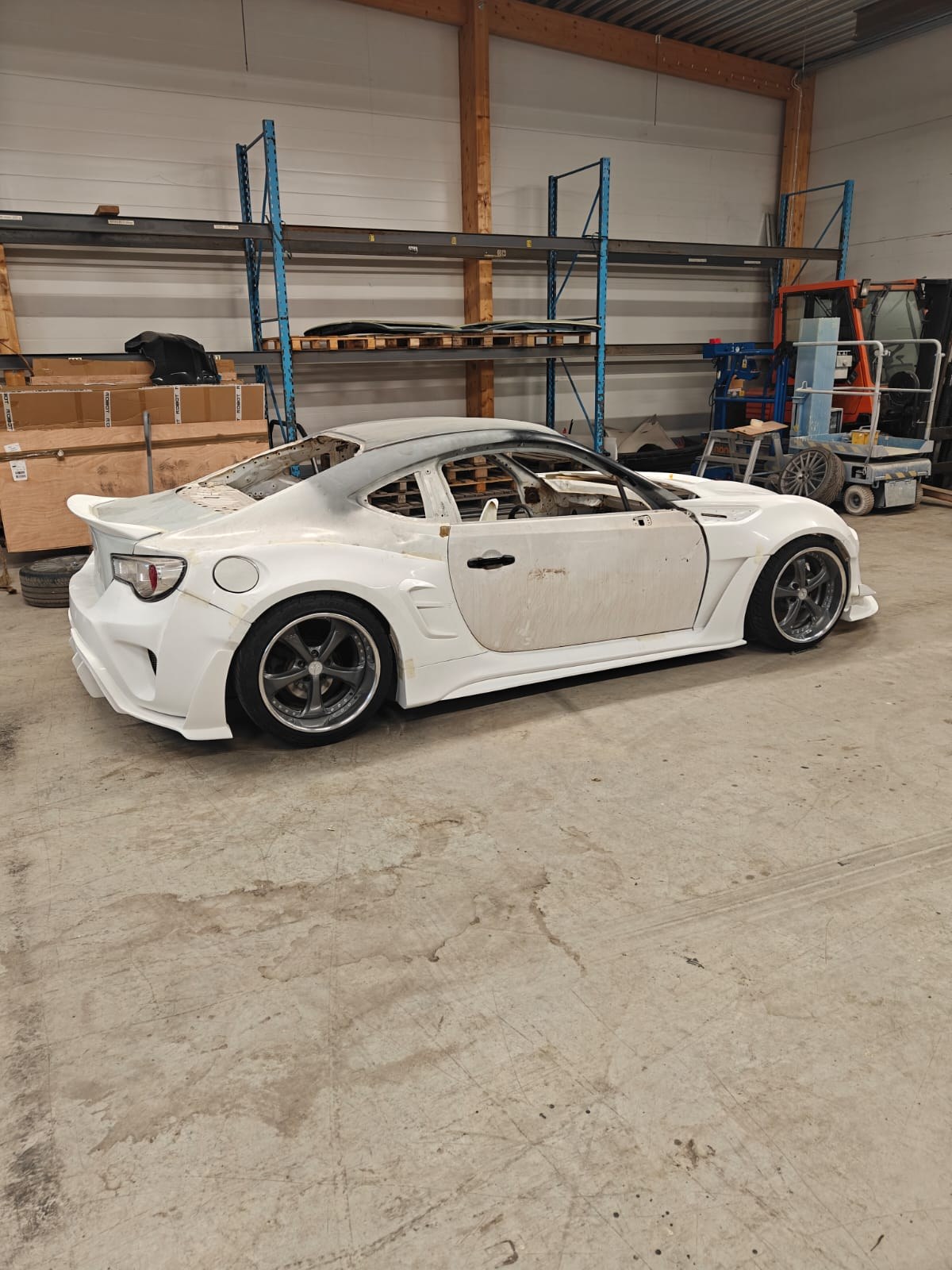 Drift Car Finland Robot Craftsman Widebody — GT86 / BRZ / FR-S