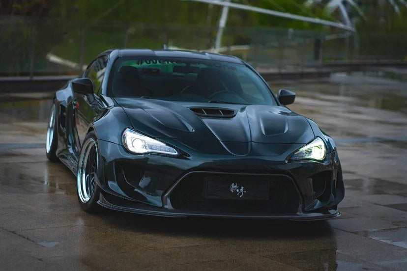 Grey Robot Craftsman Widebody — GT86 / BRZ / FR-S