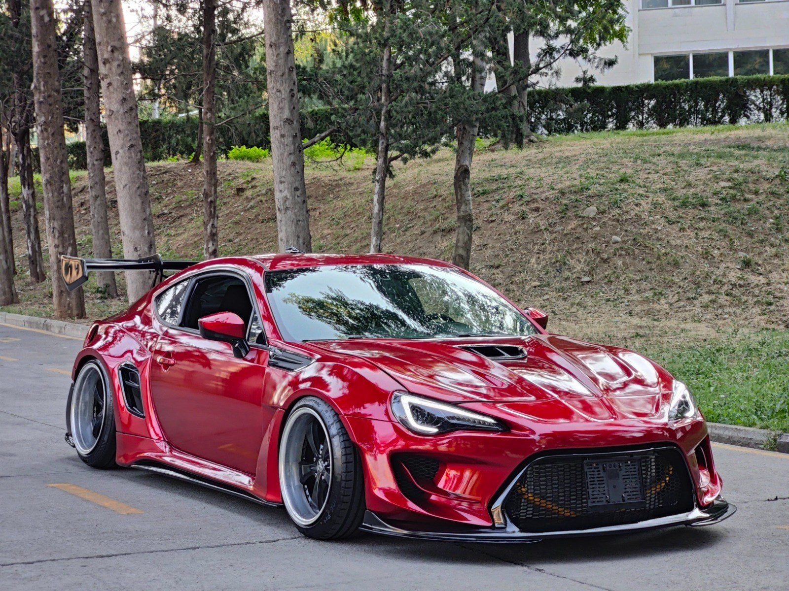 Red Robot Craftsman Widebody — GT86 / BRZ / FR-S