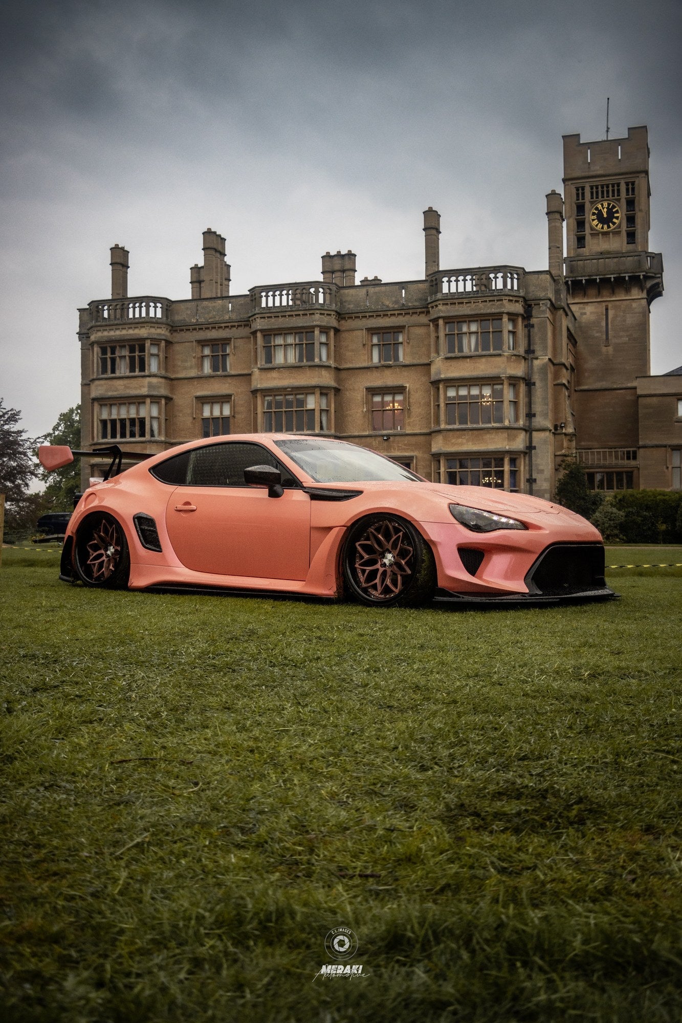 Pink Robot Craftsman Widebody — GT86 / BRZ / FR-S