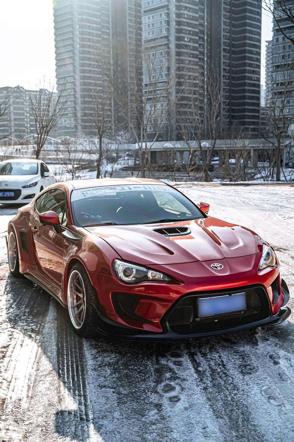 Red Robot Craftsman Widebody — GT86 / BRZ / FR-S — Build 2