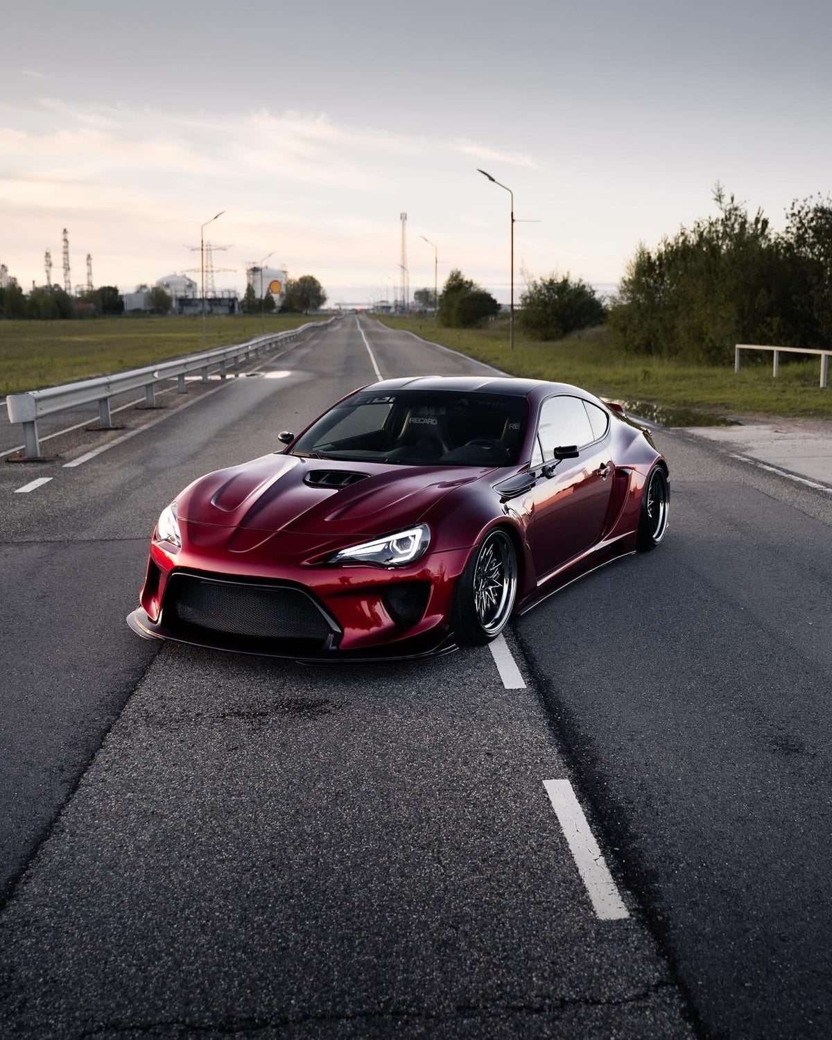 Robot x Rallybacker — GT86 / BRZ / FR-S Gallery