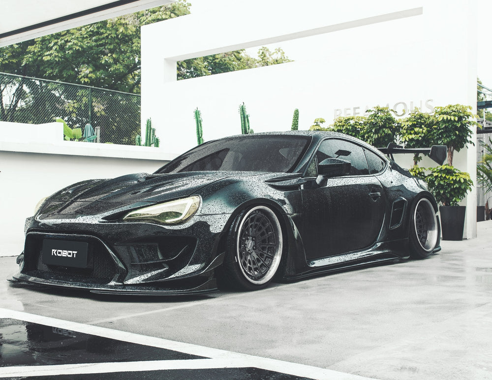 Dark Green Robot Craftsman Widebody — GT86 / BRZ / FR-S — Build 2