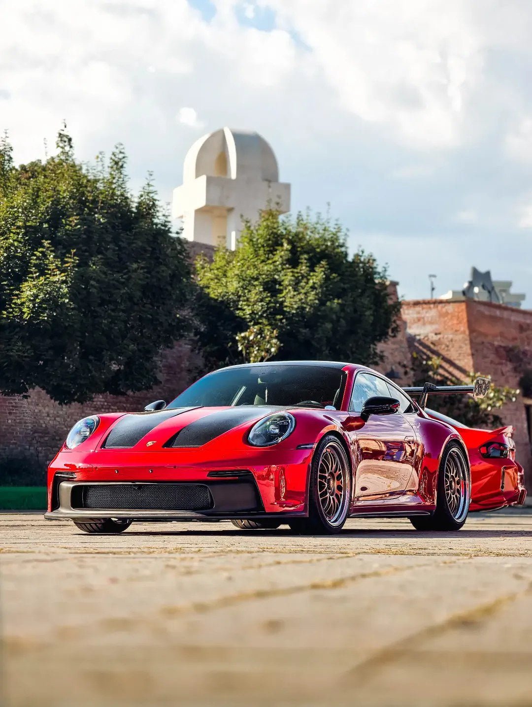 Red - Romania — Porsche 911 (992.1) GT3 Conversion Kit (PP Polypropylene) 2019+