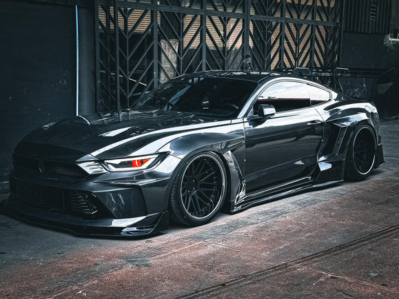 Robot Dusk Widebody Mustang Kit by GMK Mods - Cambodia - Robot Bodykits