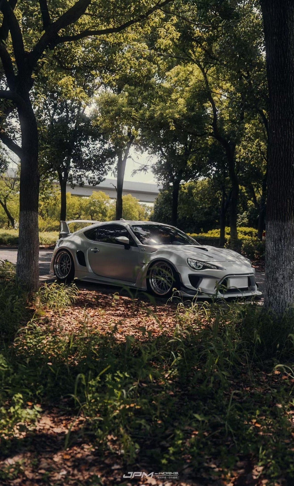 Silver Robot Craftsman Widebody — GT86 / BRZ / FR-S