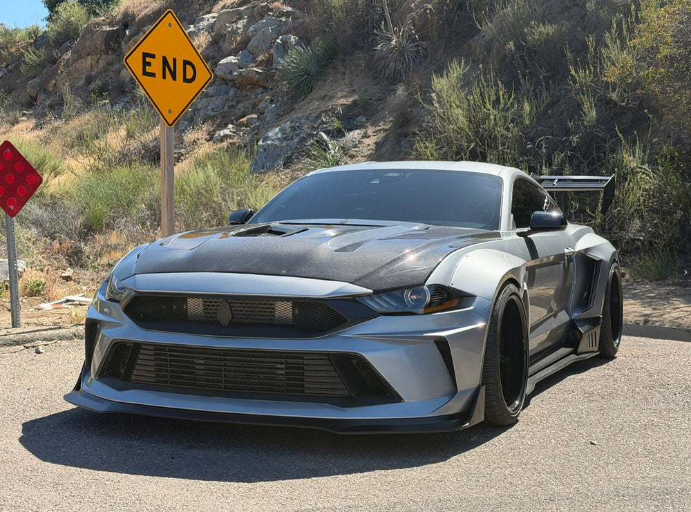 Silver USA — Robot Craftsman Ford Mustang Dusk Widebody Kit 2015-2023
