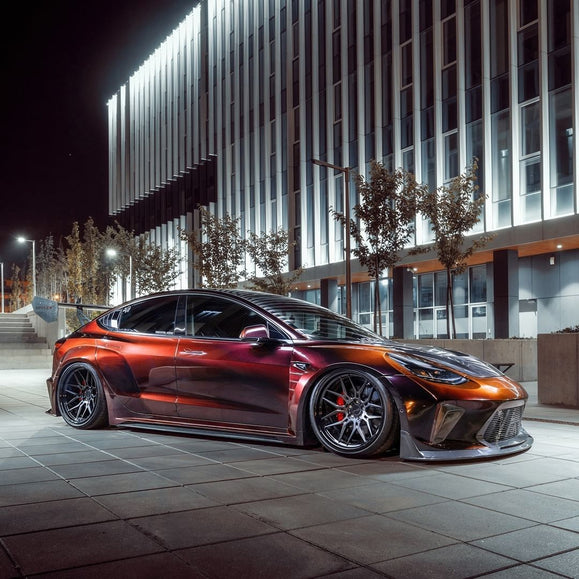Sponsorship Guidelines for Bodykits and OnAir Air Suspension - Robot Bodykits