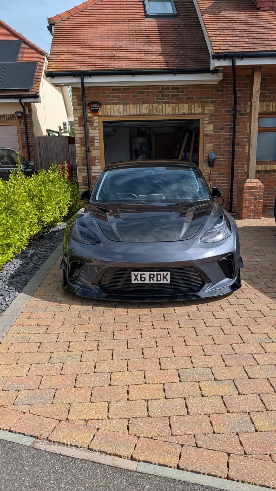 Stealth Grey Tesla Model 3 — Robot Craftsman HACKER Narrowbody — Build 2