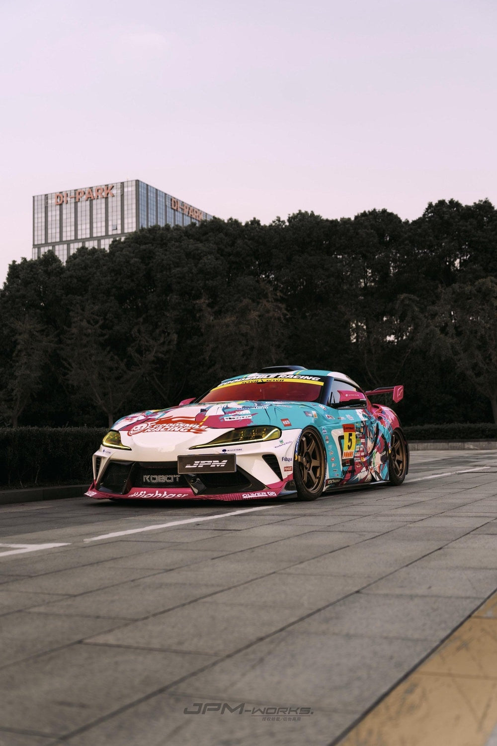 Toyota GR Supra — Robot Alerion B Bodykit | Goodsmile Racing
