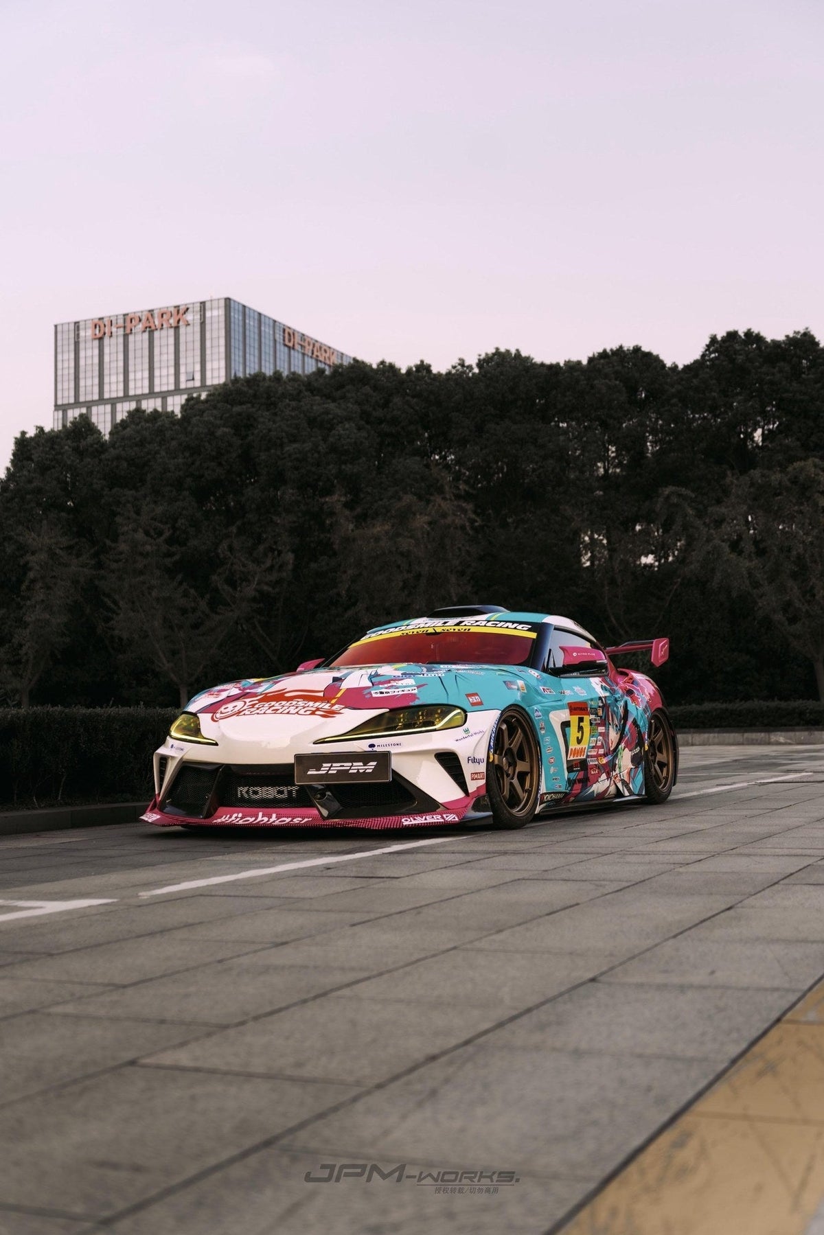 Toyota GR Supra — Robot Alerion B Bodykit | Goodsmile Racing