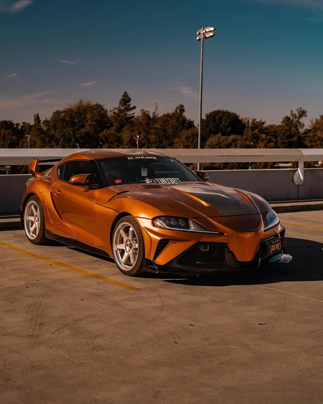 Toyota GR Supra — Robot Hyperion A Bodykit | Bronze