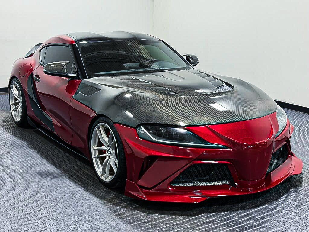 Toyota GR Supra — Robot Hyperion A Bodykit | Red (Different Bonnet)