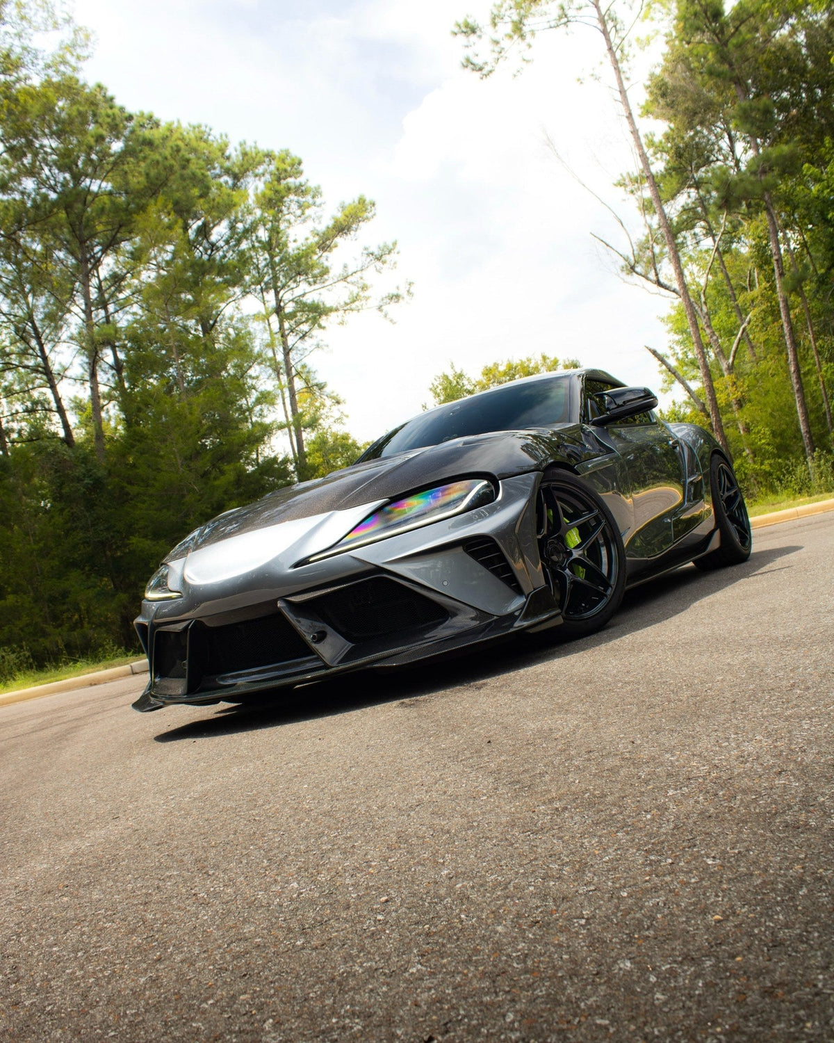 Toyota GR Supra — Robot Hyperion A Bodykit | Silver