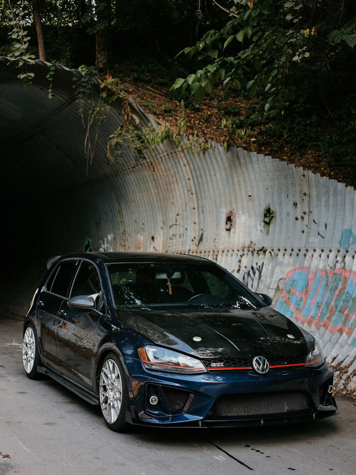 Volkswagen Golf Mk7 / Mk7.5 — Robot Craftsman Front Bumper | Blue